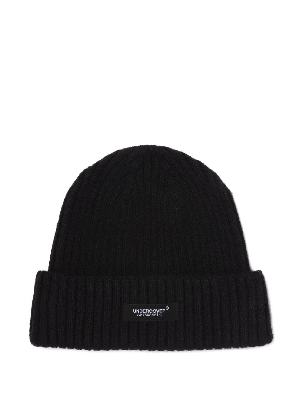 ribbed beanie - 1