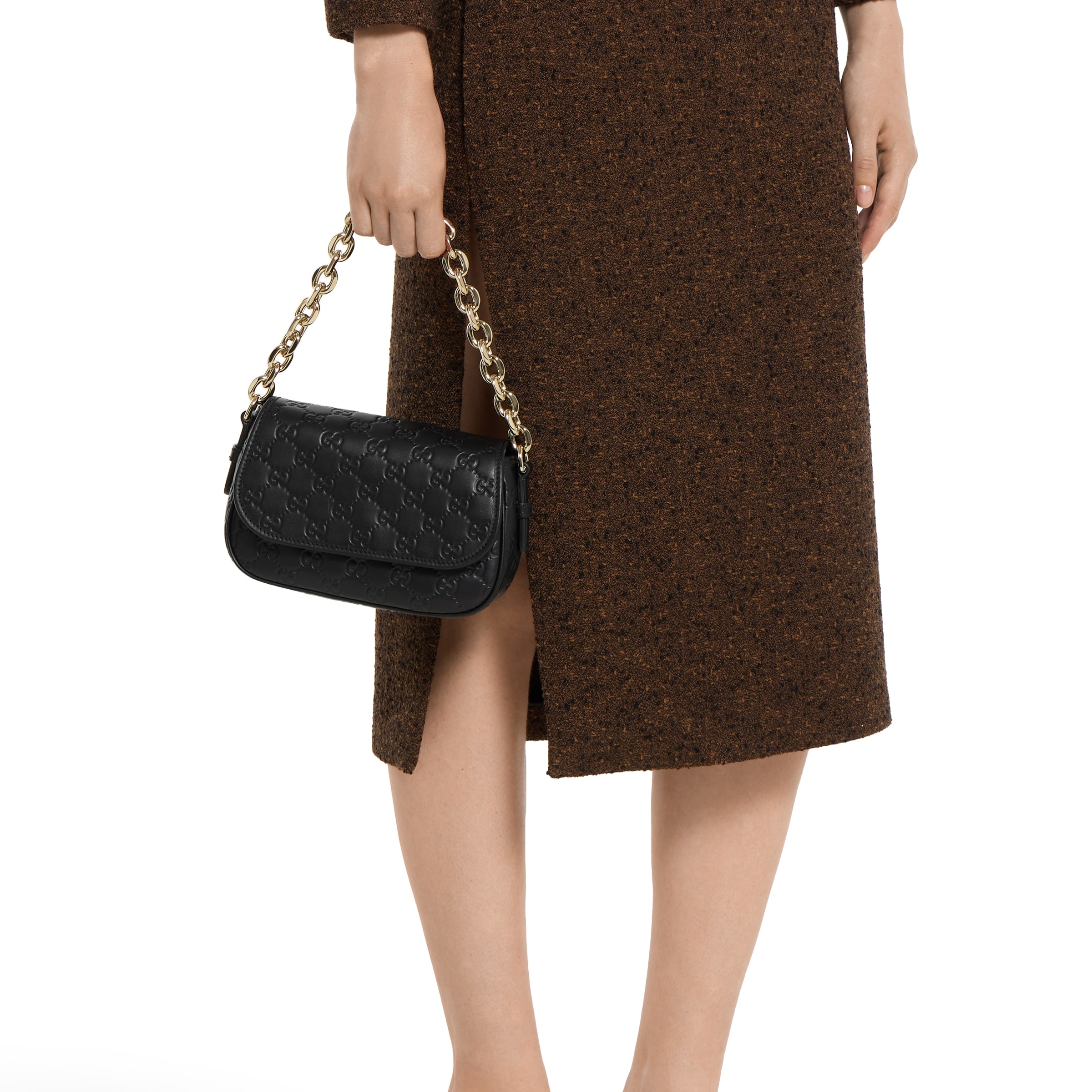 GG Emblem small shoulder bag - 3