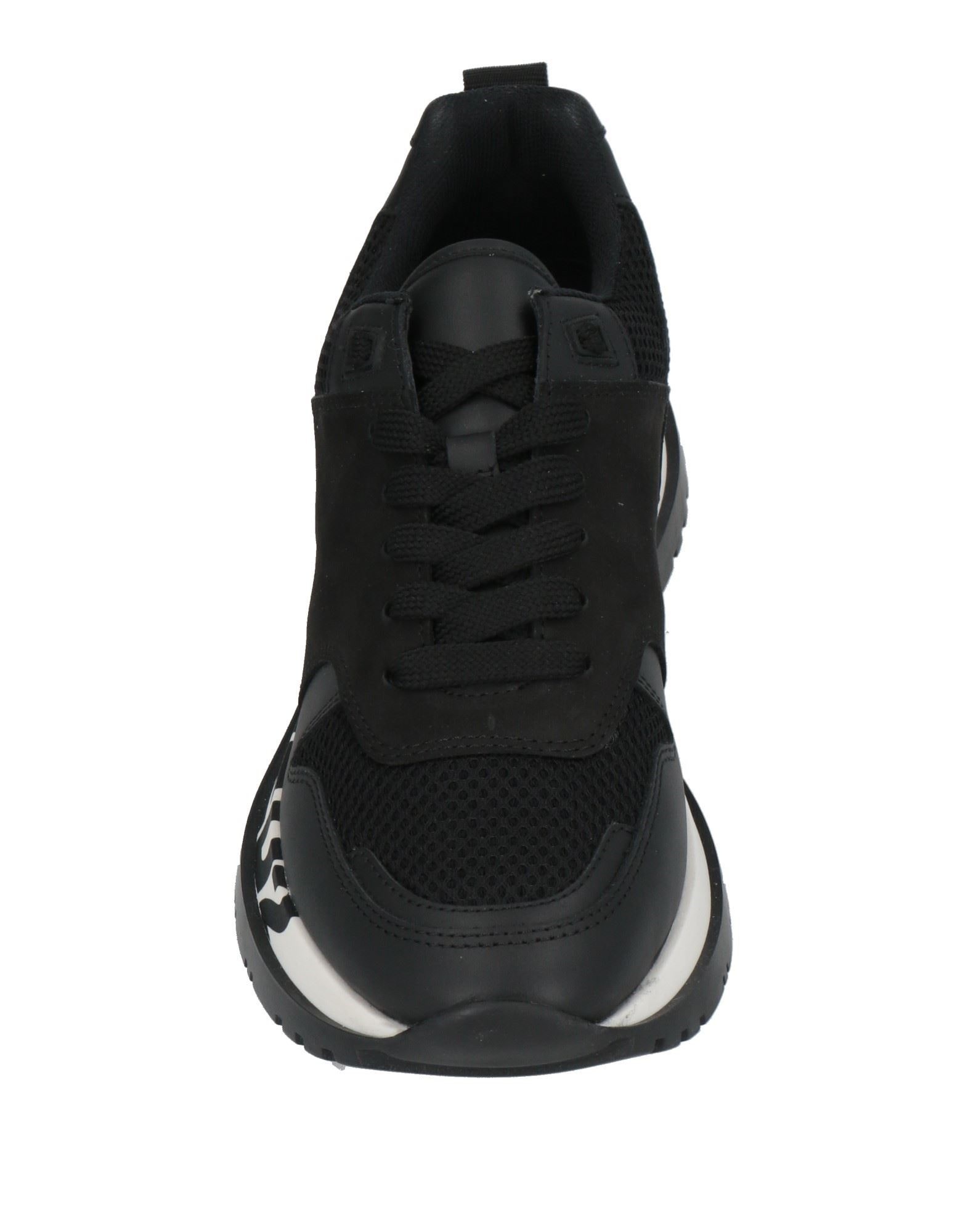 Black Women's Sneakers - 4