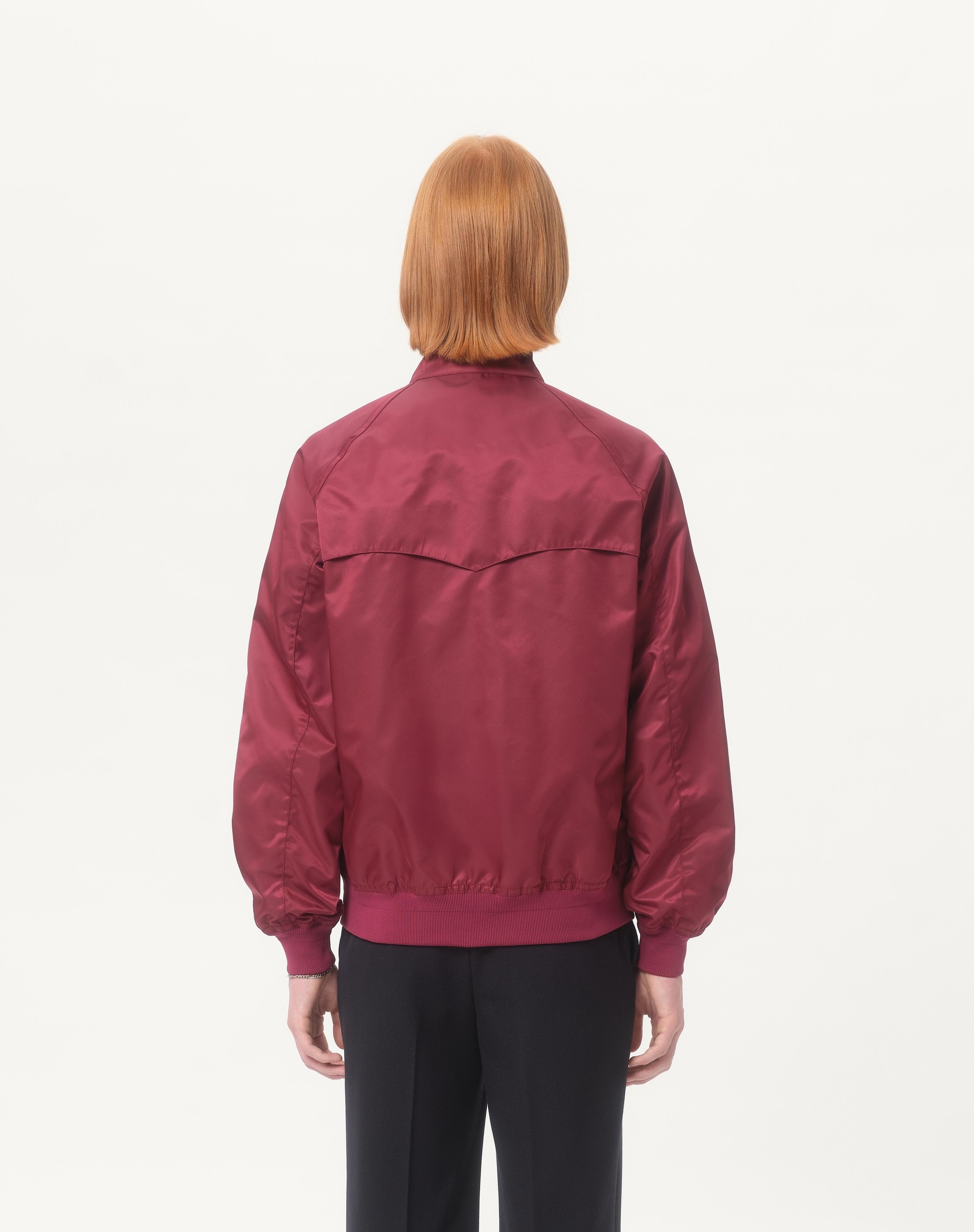 NYLON BLOUSON WITH VLOGO PATCH - 6
