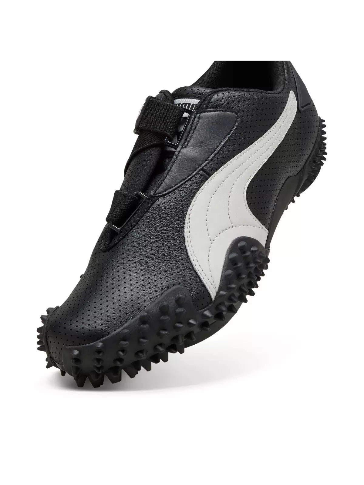 PUMA Mostro Perforated "PUMA Black/PUMA White" Women's Shoe - 5