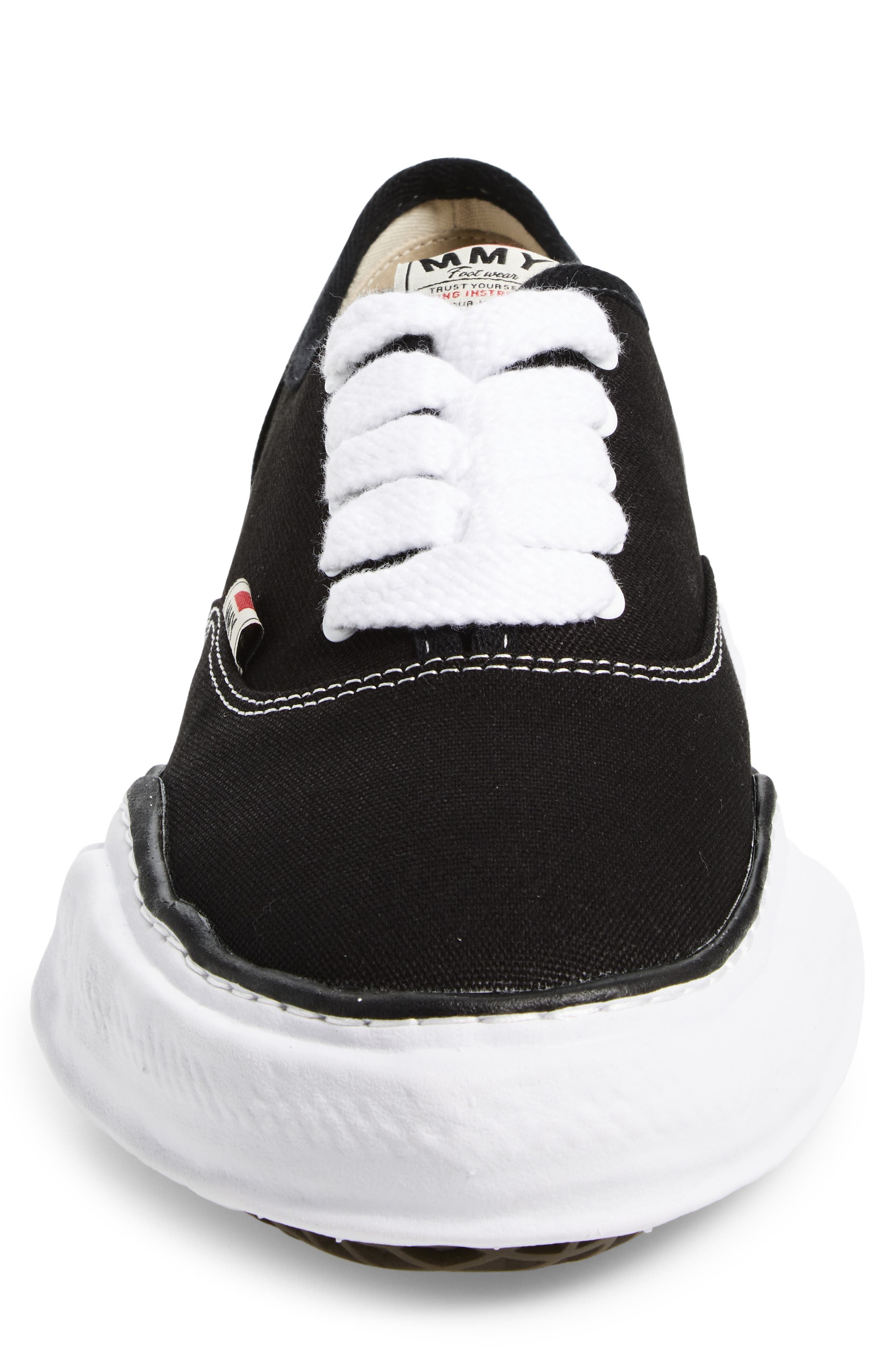Maison MIHARA YASUHIRO Baker Low Top Sneaker in Black at Nordstrom - 4