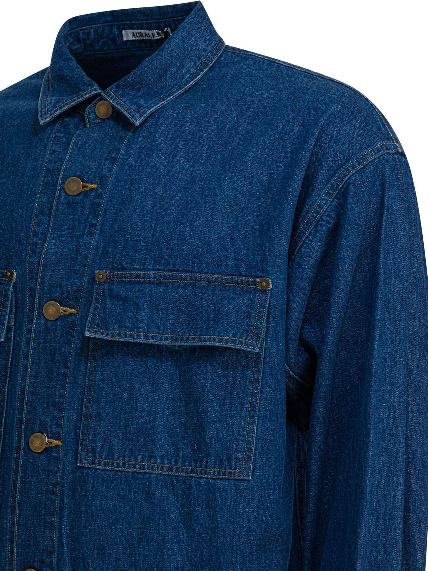 Selvedge Oz Shirts Blue - 4