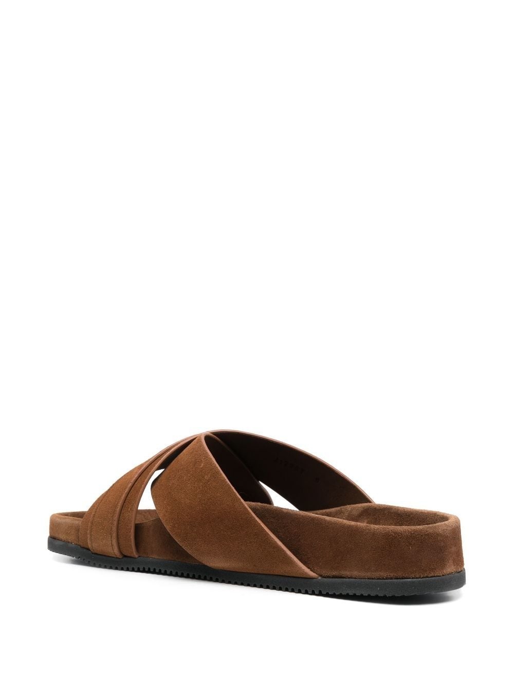 Wicklow logo suede sandals - 3