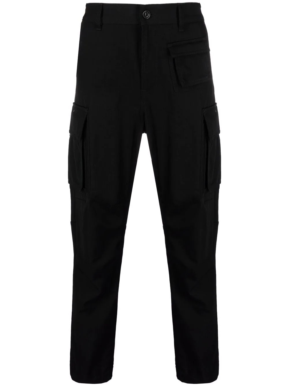 regular-fit cargo trousers - 1