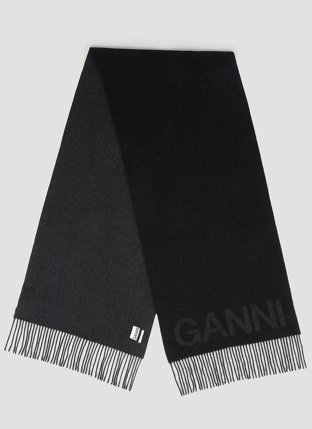 Fringed Scarf - 2