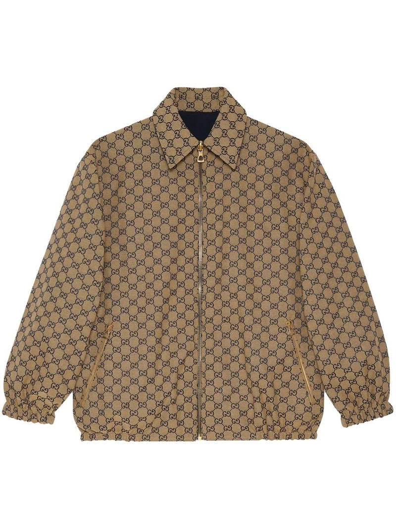 reversible GG Supreme bomber jacket - 1