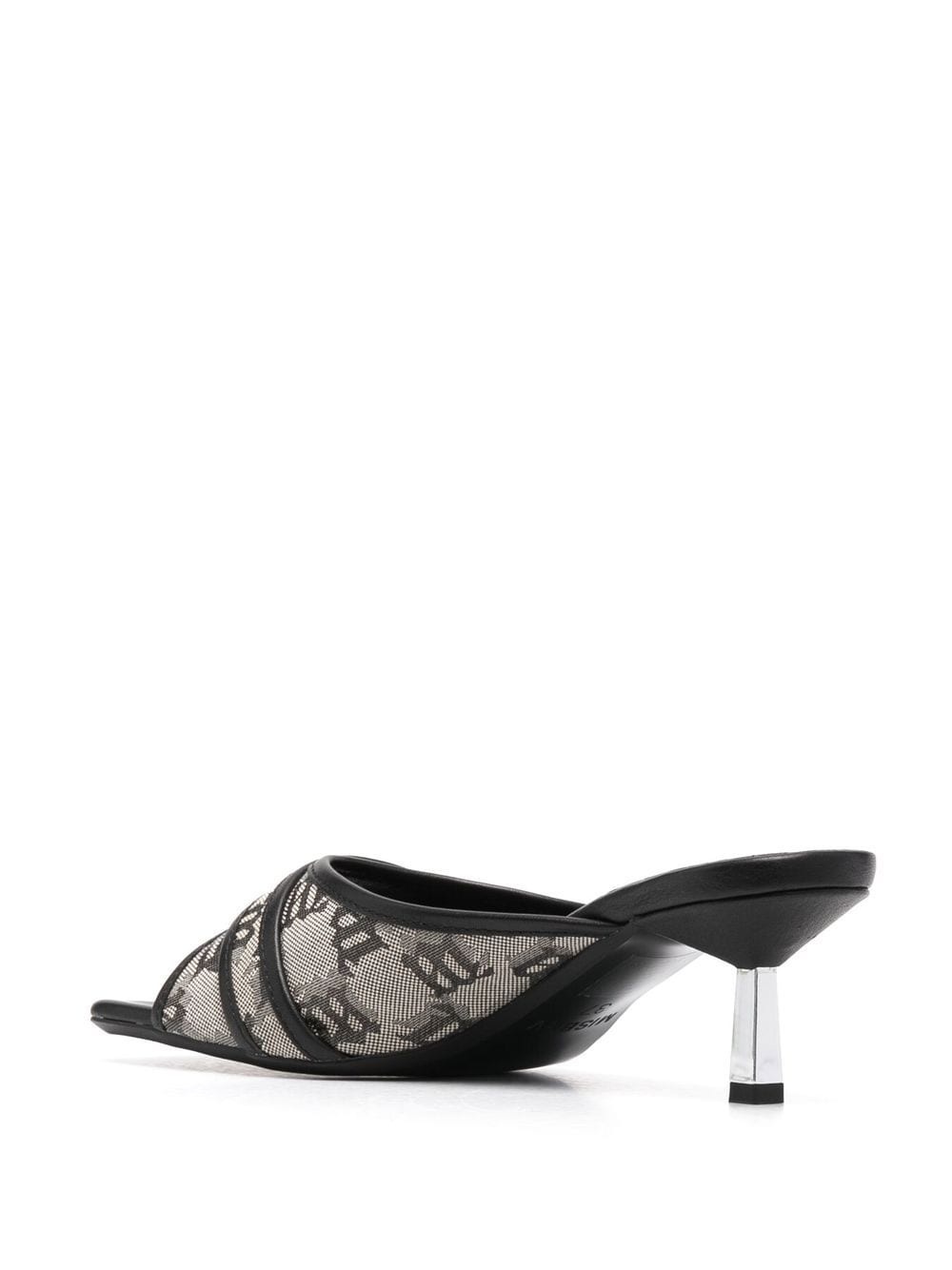 70mm monogram open-toe mules - 3