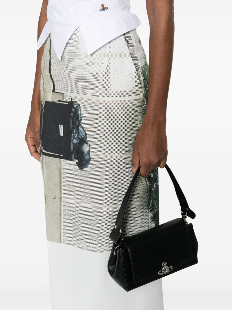 Vivienne Westwood medium Hazel Orb shoulder bag outlook