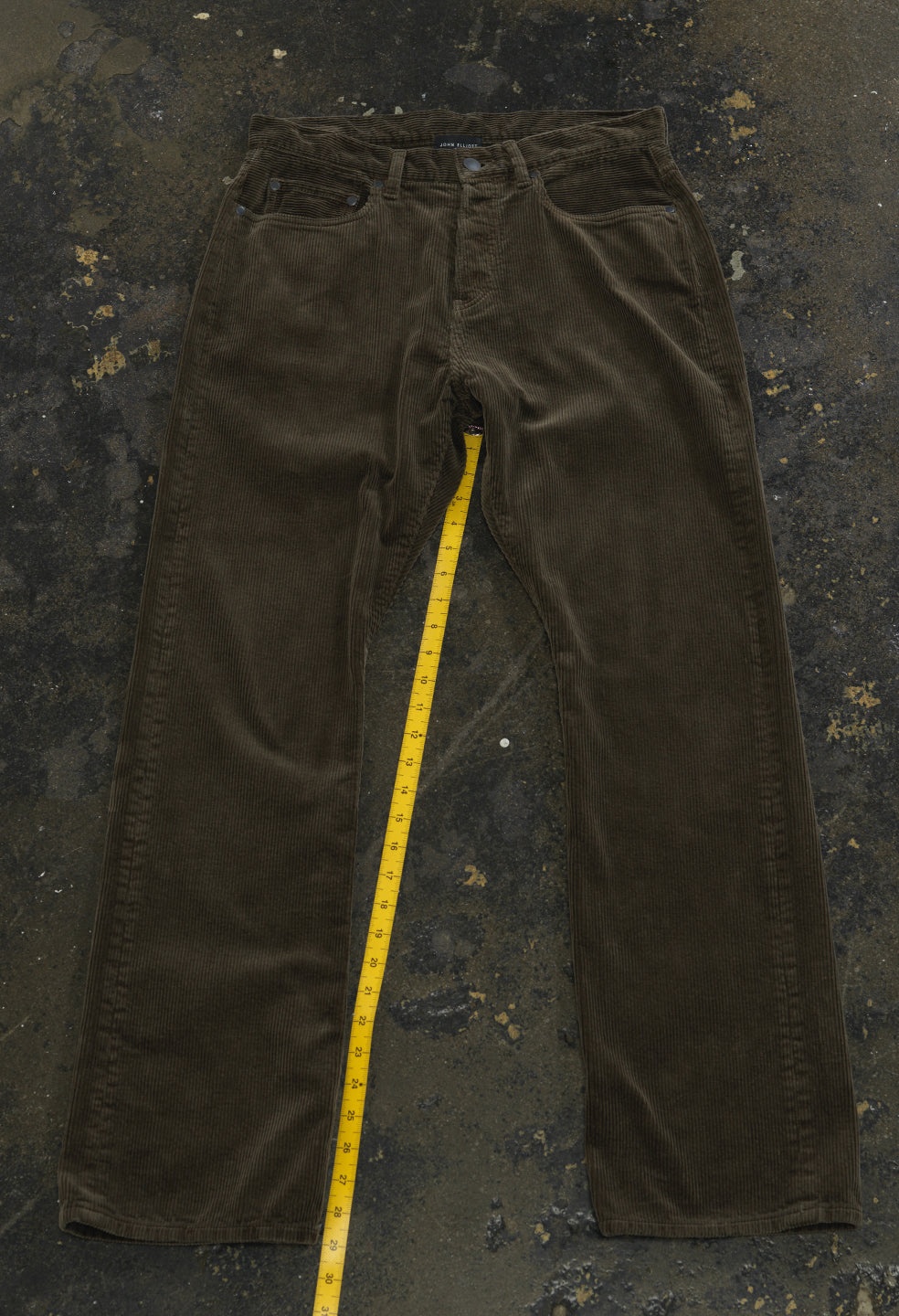 CORDUROY CARIBOU BOOTCUT - 4