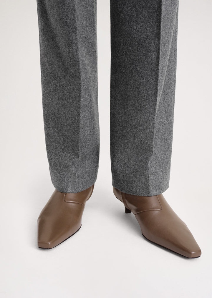 The Slim Ankle Boot ash - 2