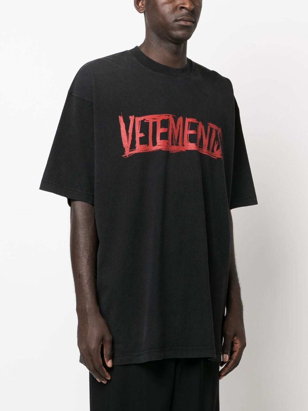 graphic-print cotton T-shirt - 6