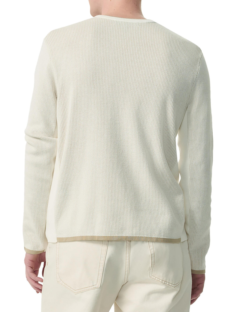 Men's Harvey Crewneck Sweater - Ivory 3