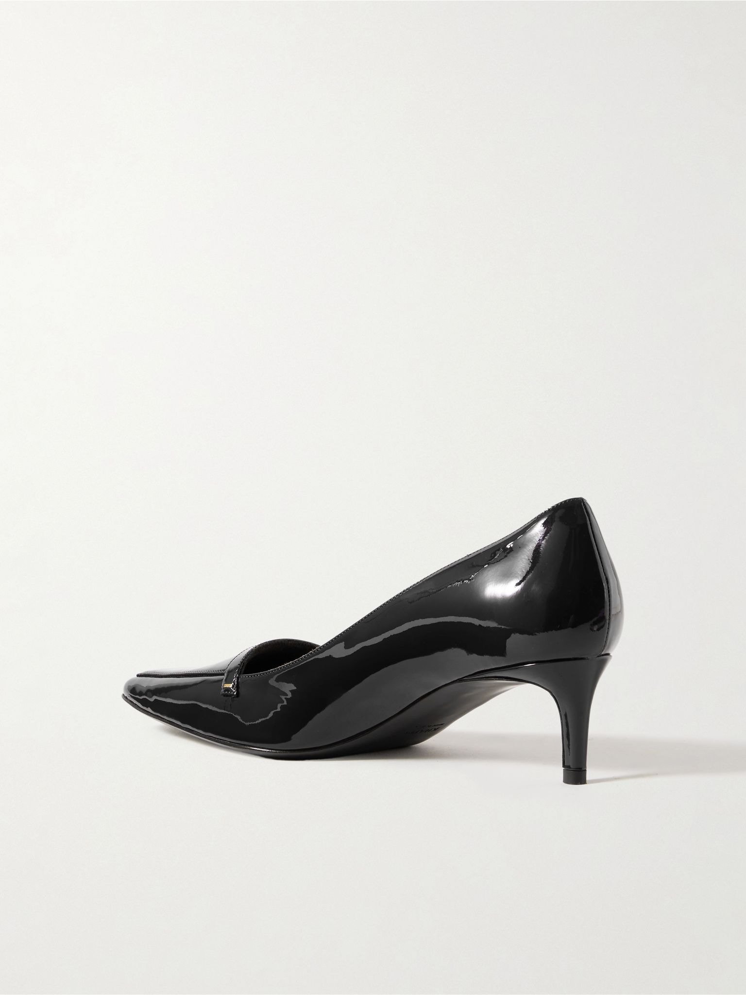 Celia patent-leather pumps Black - 3