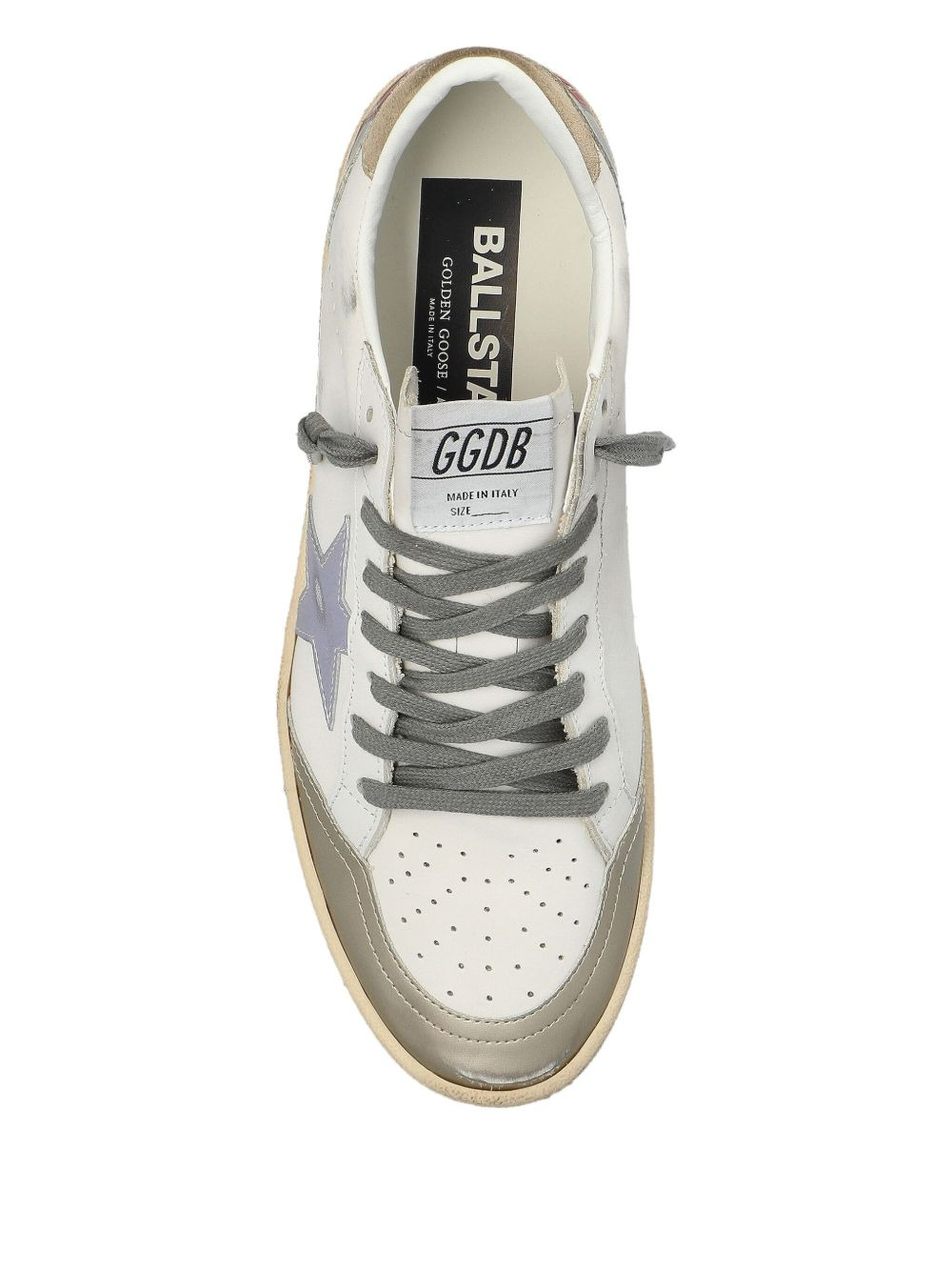 Ball Star leather sneakers - 4