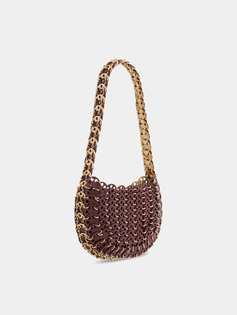 MOON REVERSIBLE FLIP BAG IN LEATHER 4