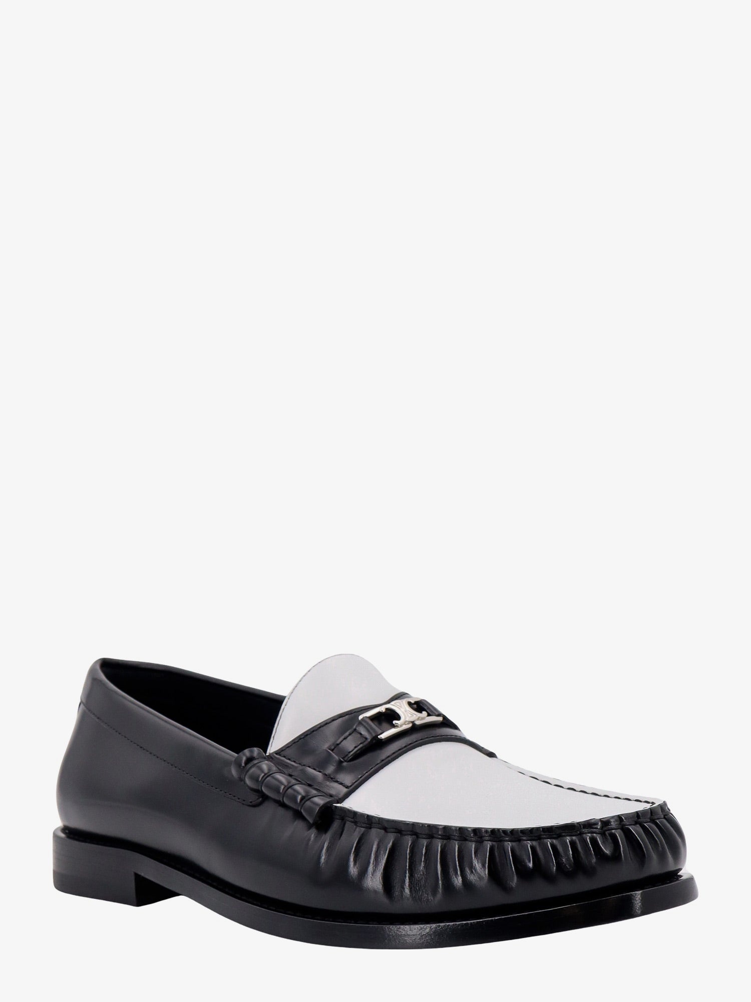 Celine Leather Loafer - 2