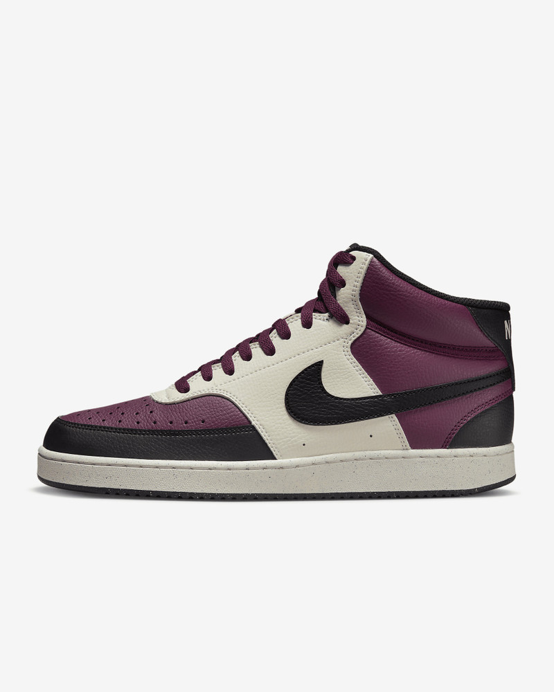 Court Vision Next Nature "Dark Beetroot" sneakers - 1