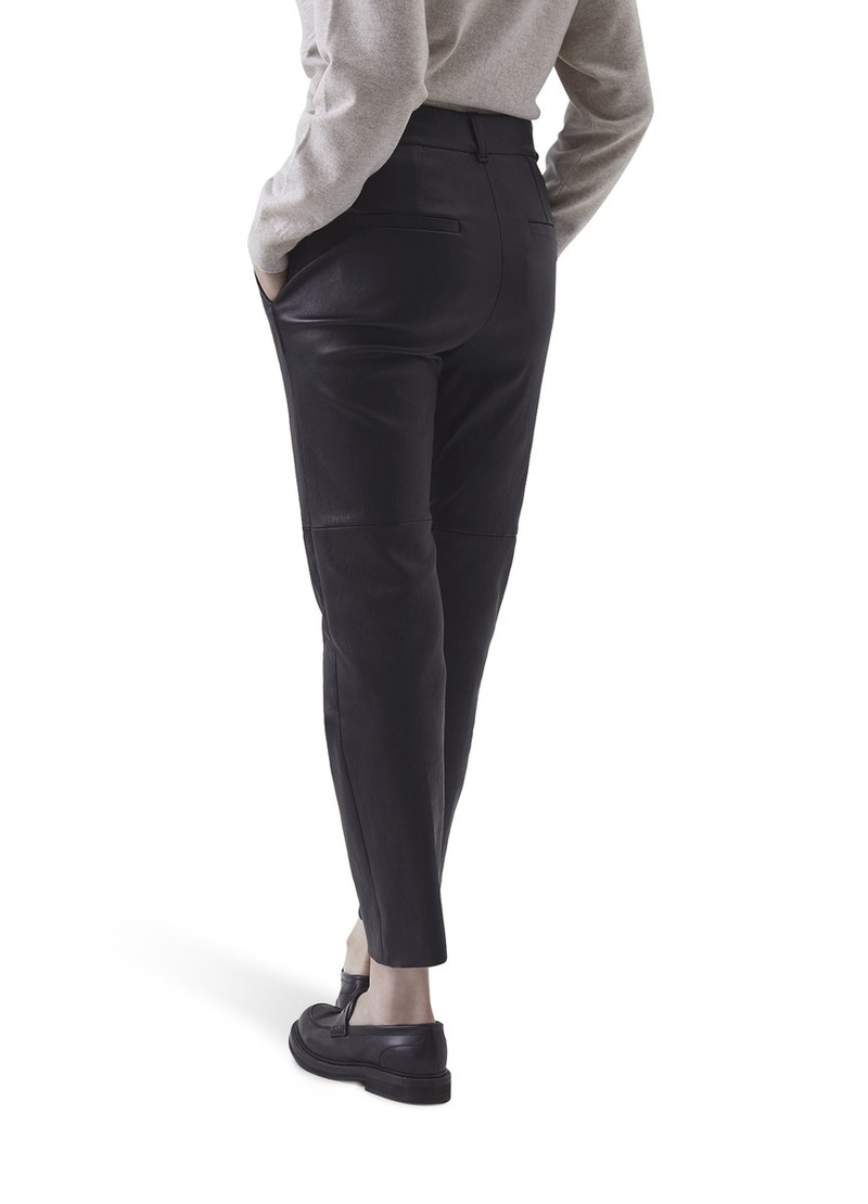 Nappa leather trousers 5