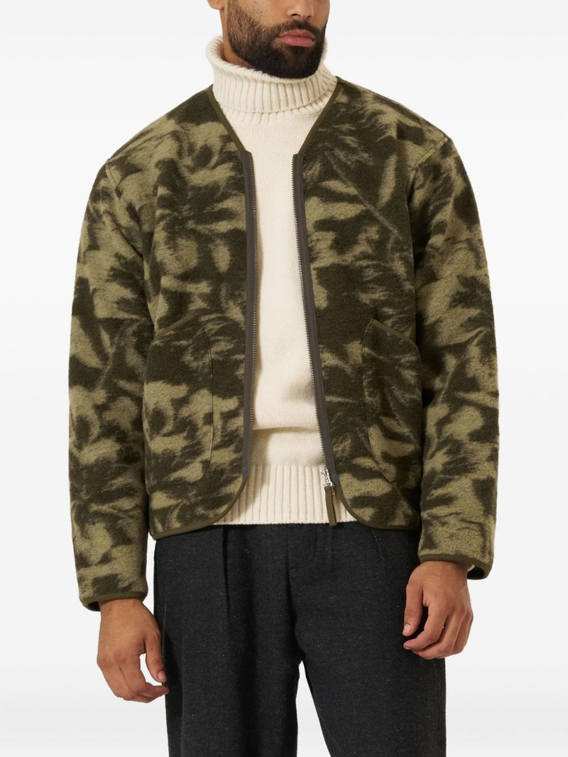 Universal Works zip-up jacket outlook