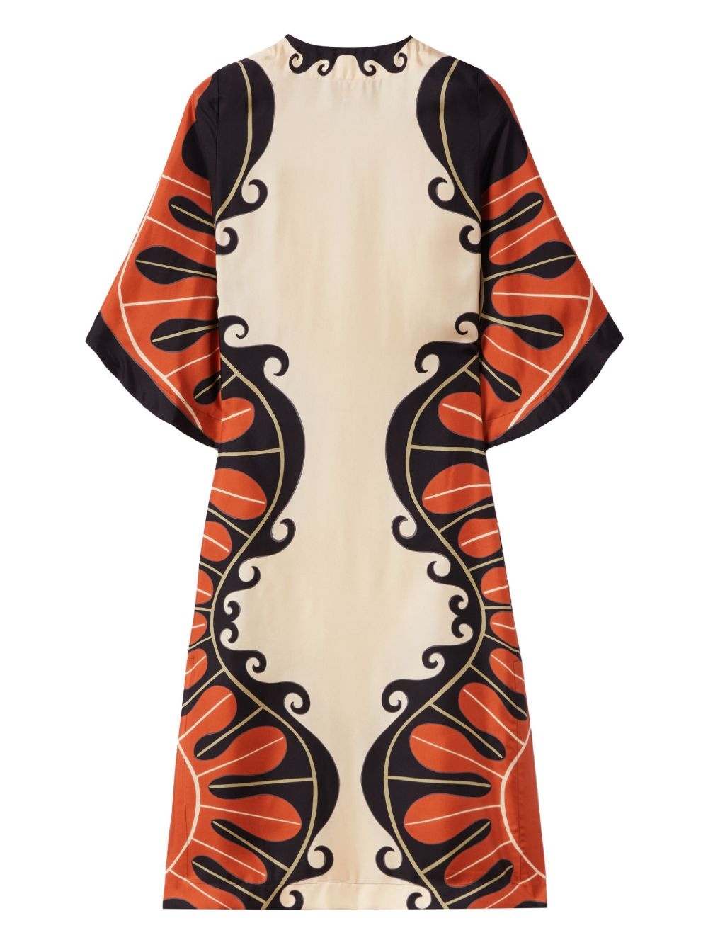 printed kaftan dress - 5