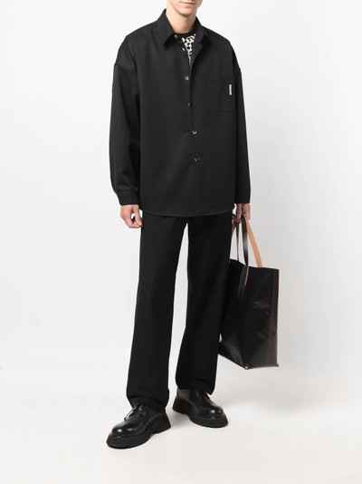 Marni long-sleeve button-up shirt outlook