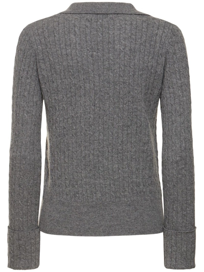 Gaia knitted cashmere sweater - 3