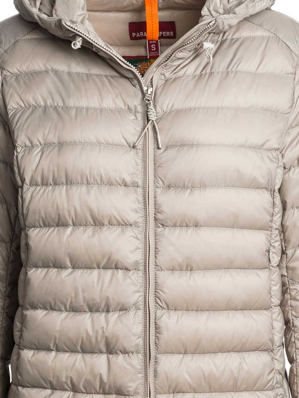 hooded quilted jacket - 3