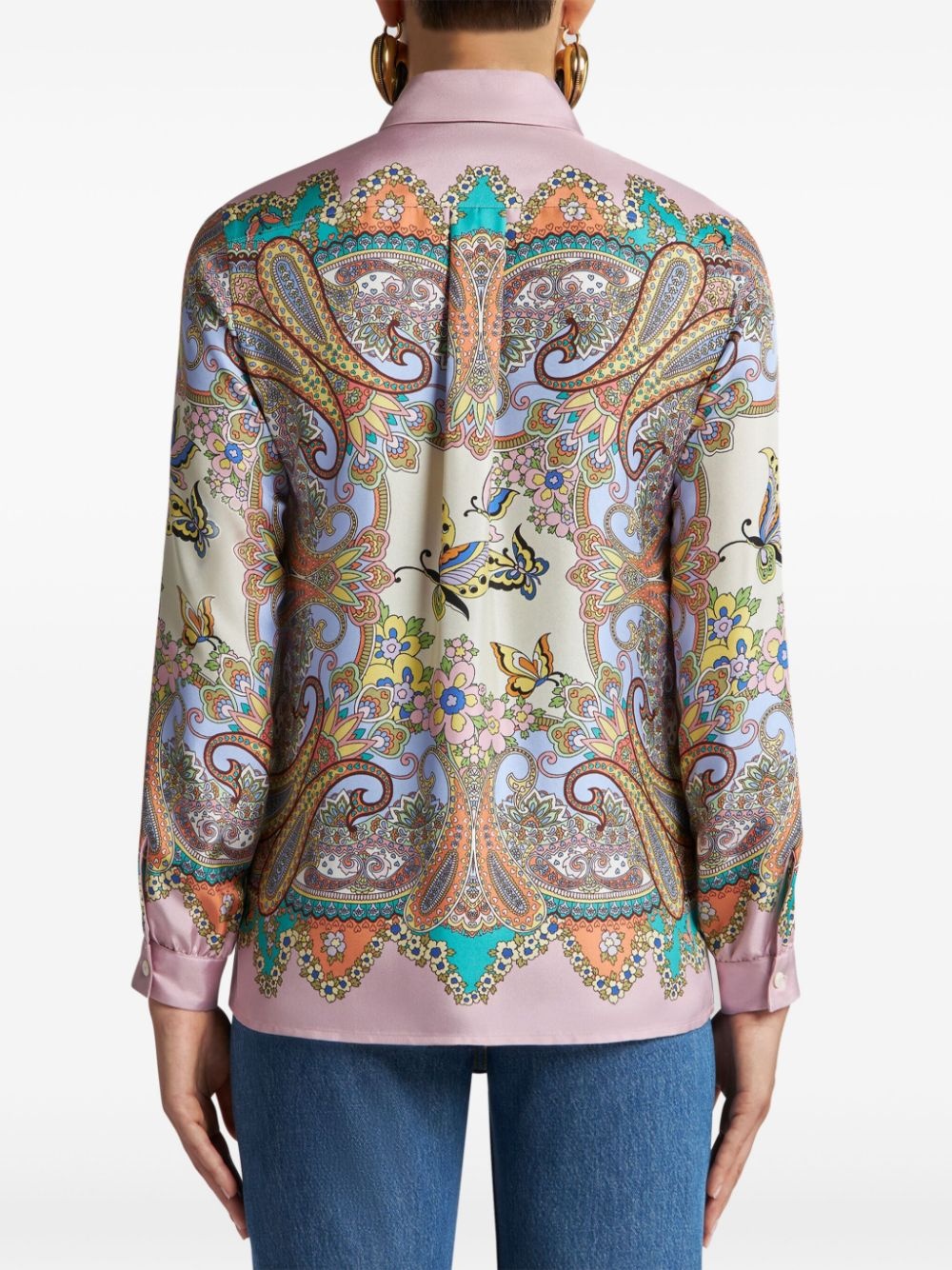 paisley-print shirt - 3