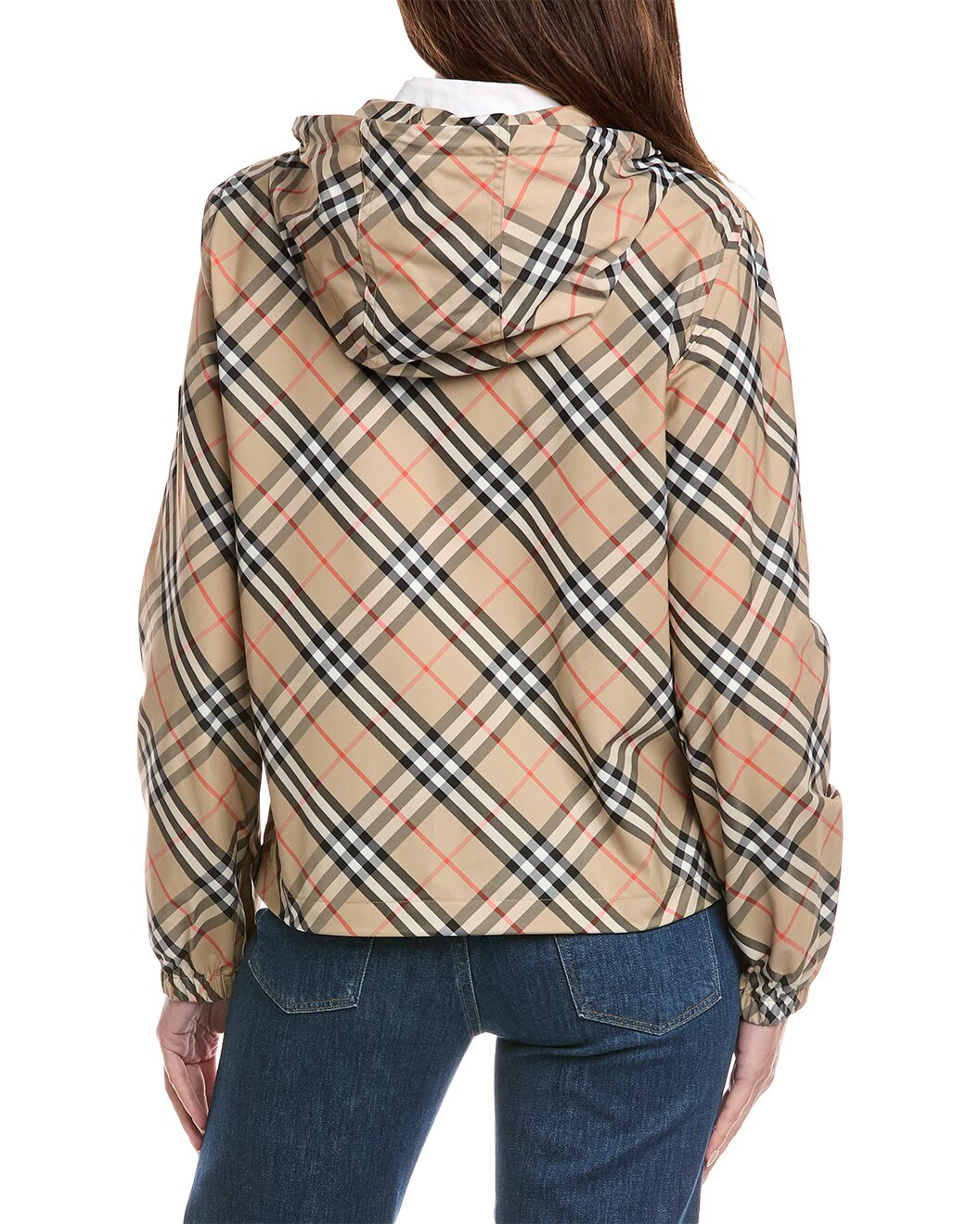Burberry Check Winderbreaker - 2