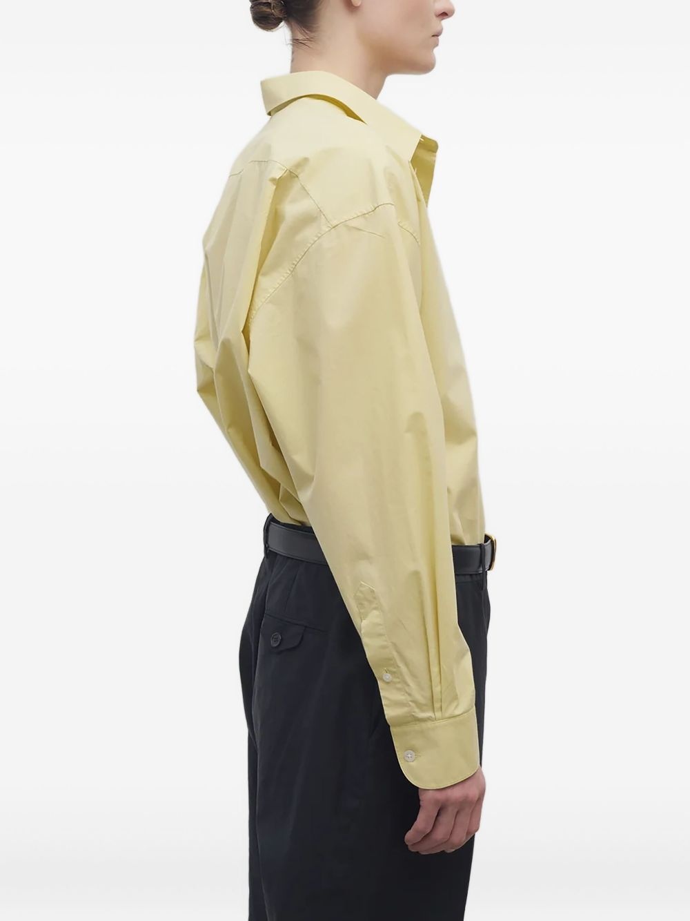 Millerina long-sleeve button-up shirt - 3
