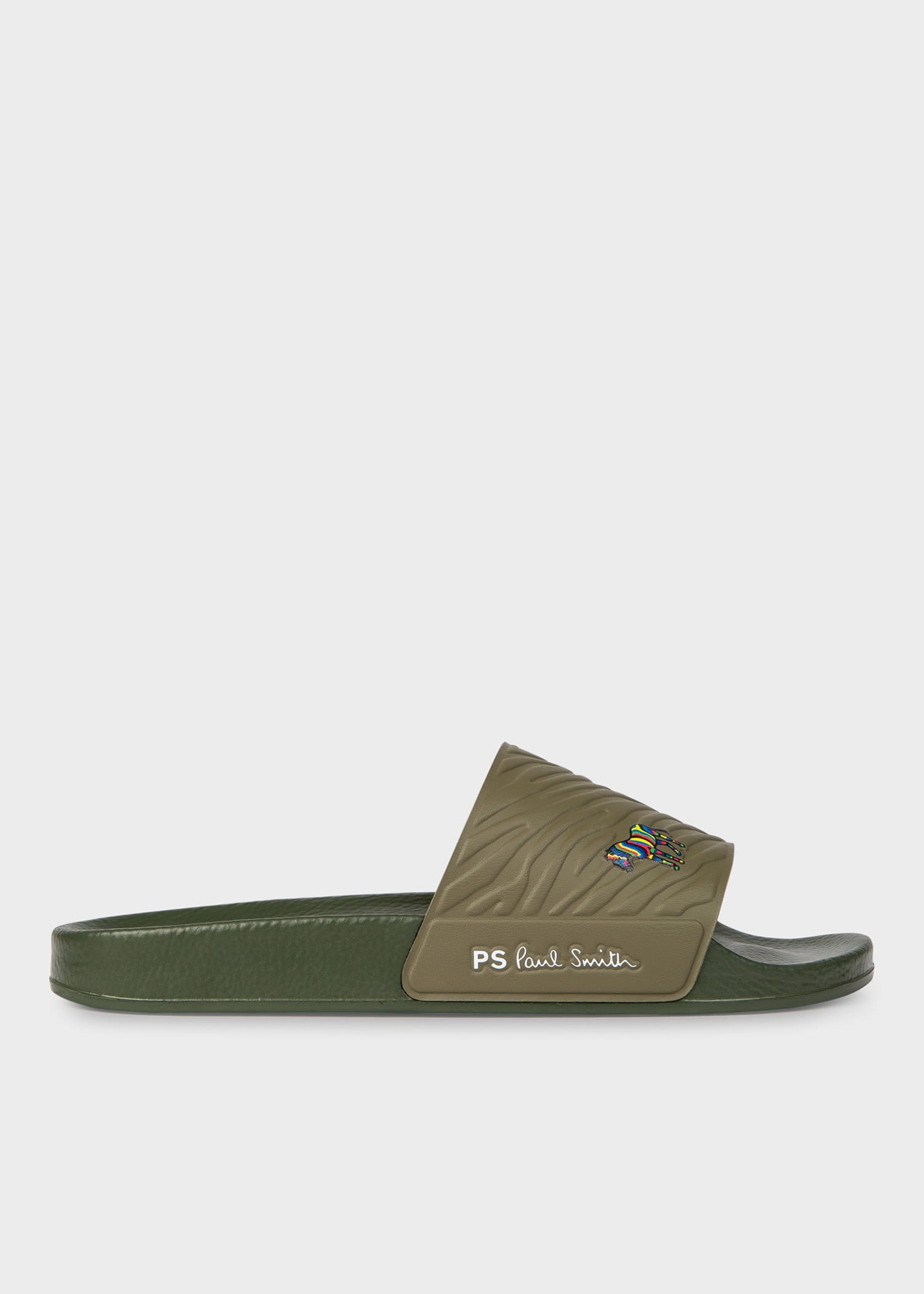 'Nyro' Zebra Logo Slides - 1