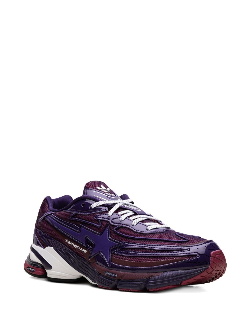 Orketro "Bape Dark Purple" sneakers - 2