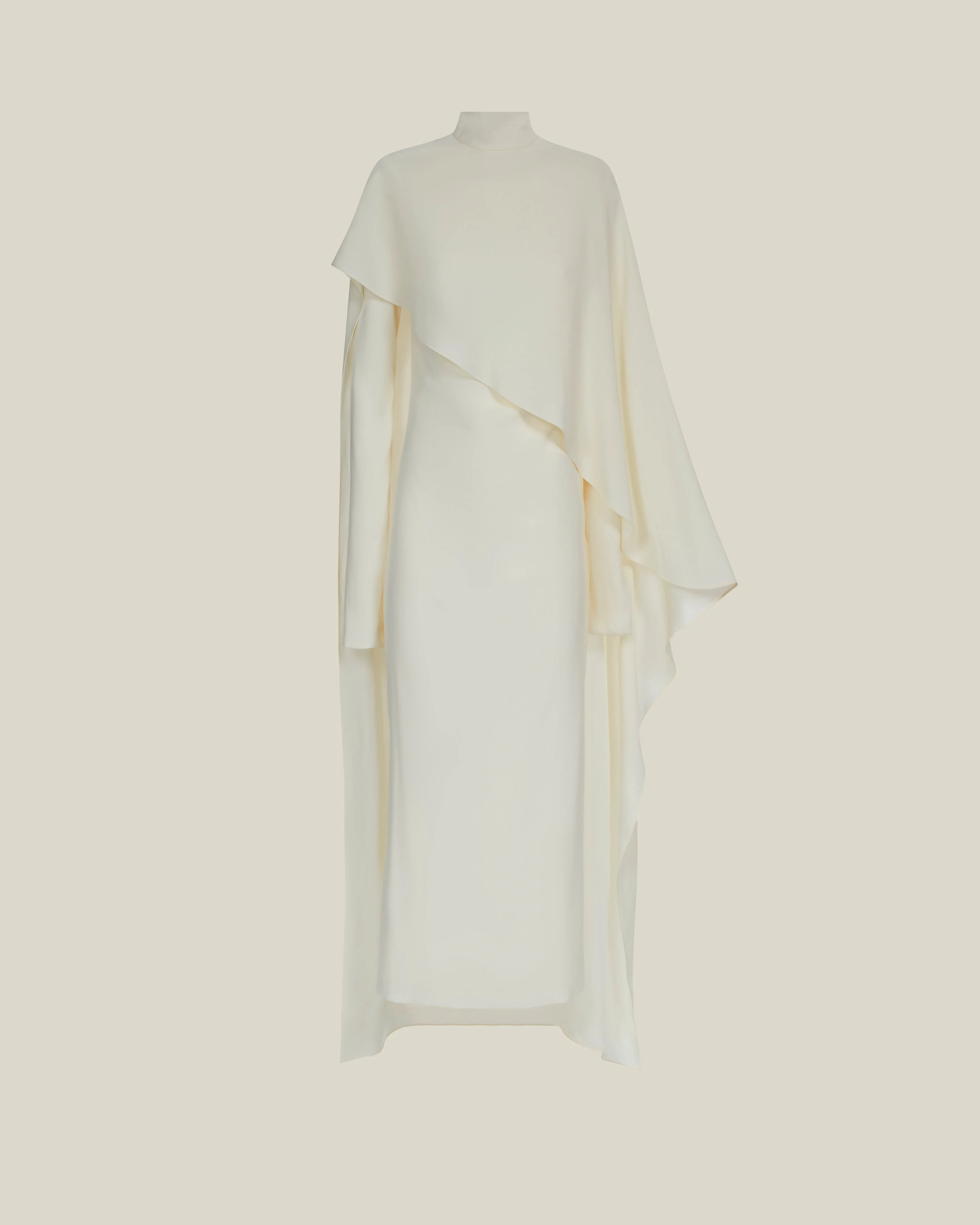 Carrington Midi Dress in Latte - 1
