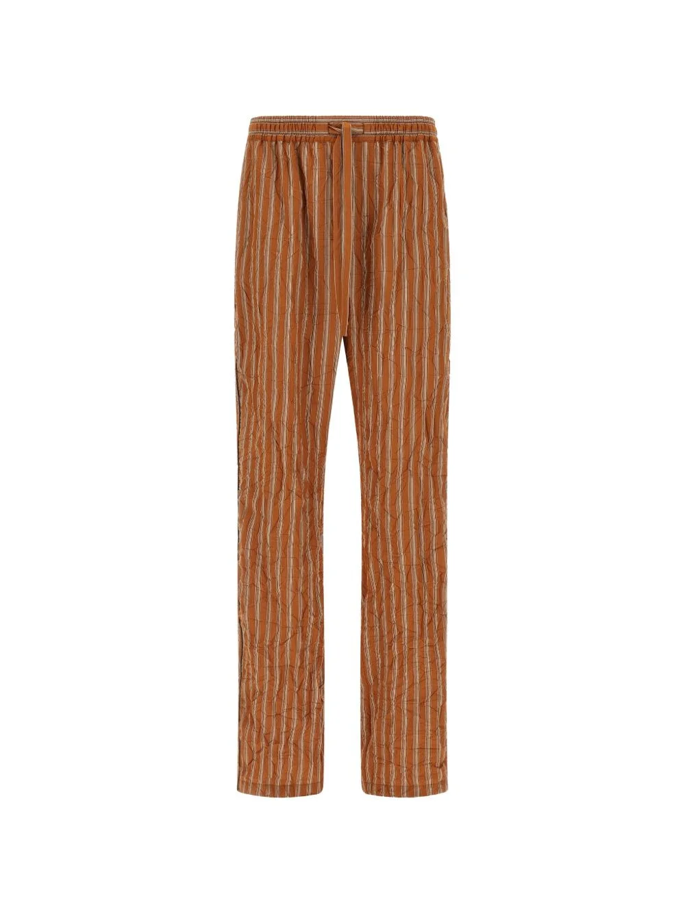 Vanity striped straight trousers - 1