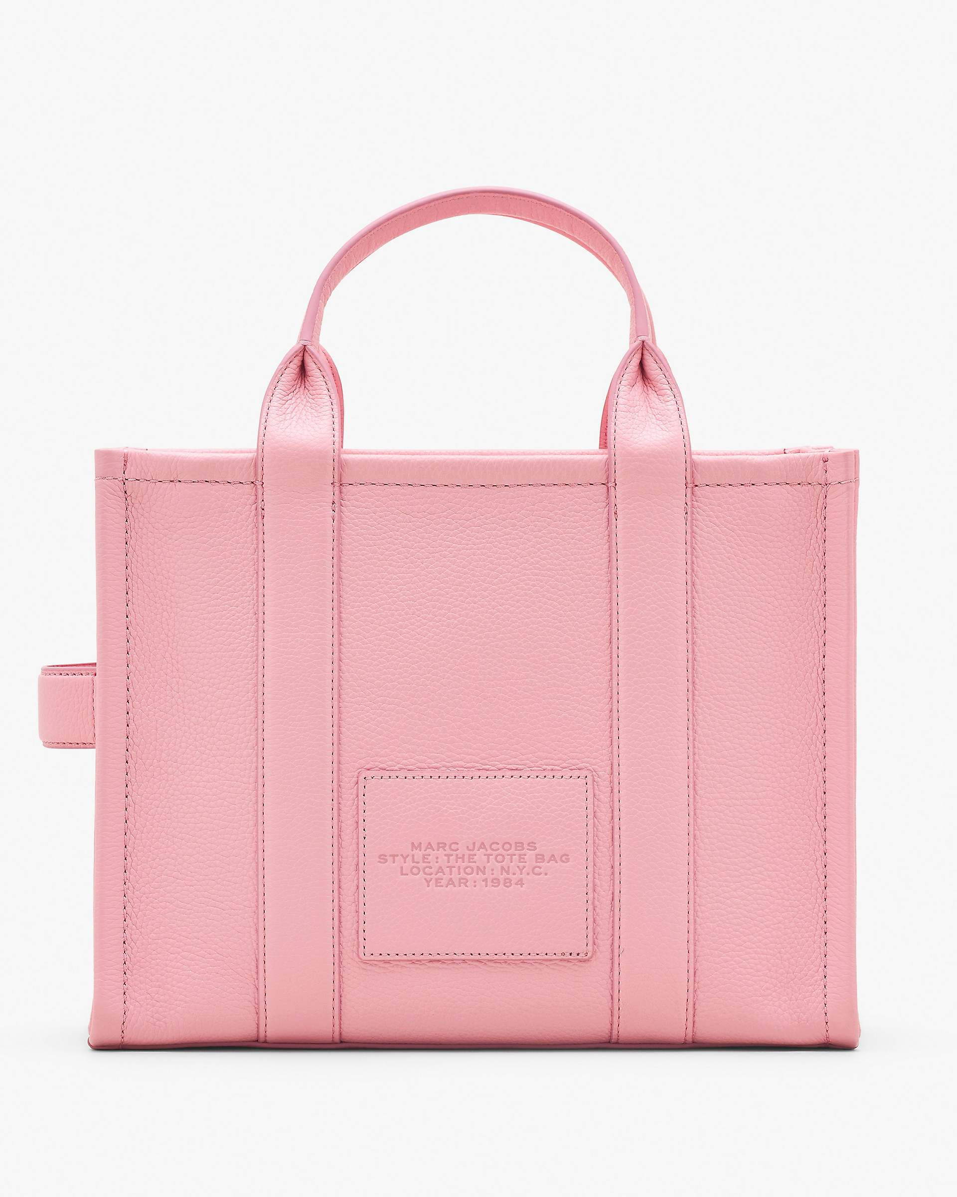 THE LEATHER MEDIUM TOTE BAG - 3