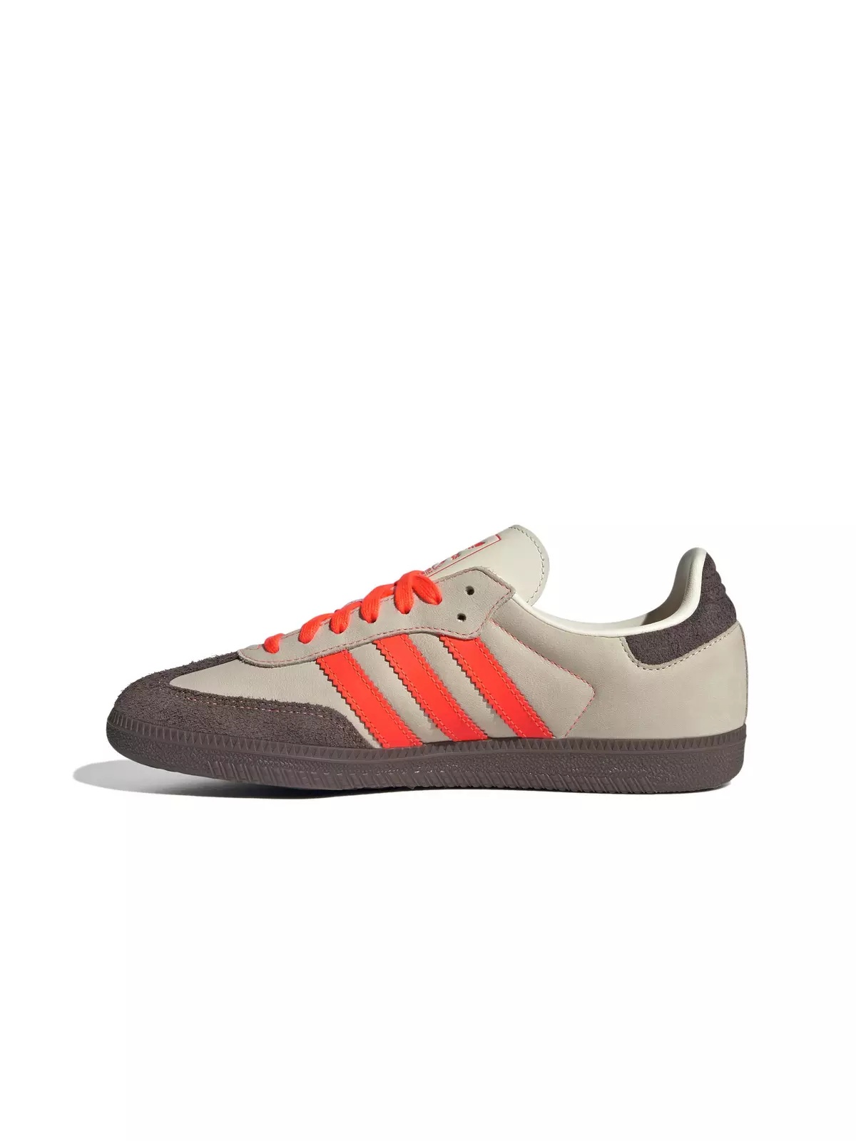 Originals Samba OG "Solar Orange/Cream White/Solar Orange" Women's Shoe - 2