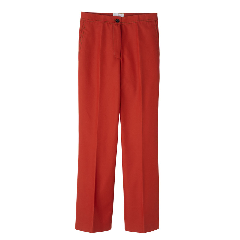 Suit pants Paprika - Gabardine 1