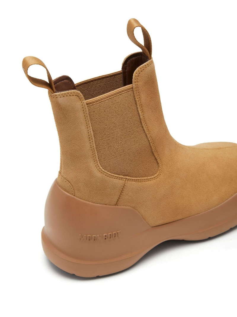 MOON BOOT Luna logo-print boots outlook