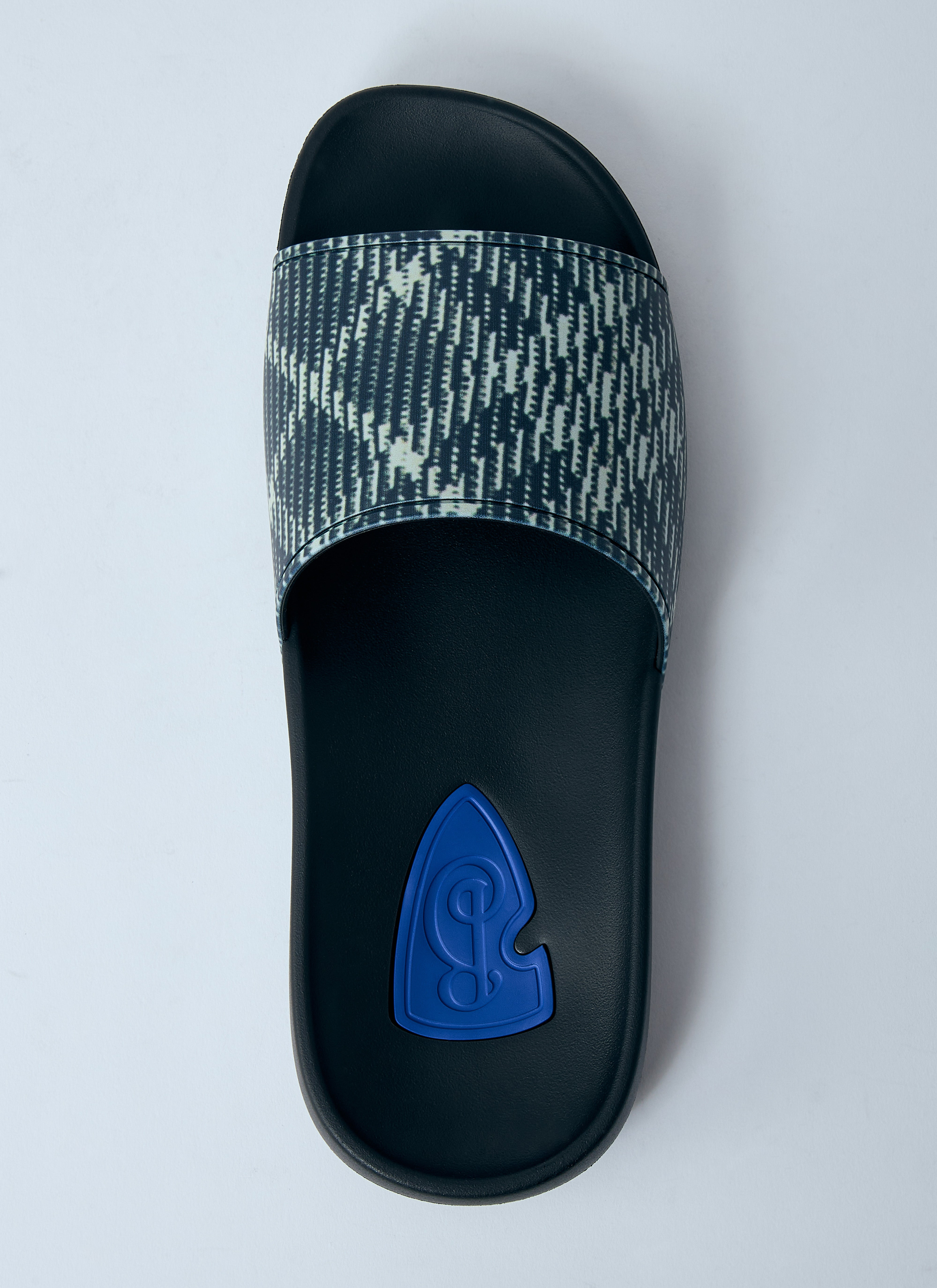 Burberry Men Check Dive Slides - 6