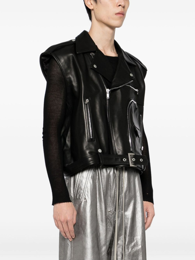 cropped leather jacket 3
