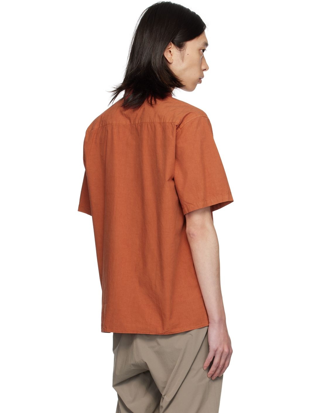Orange Carsten Shirt - 3