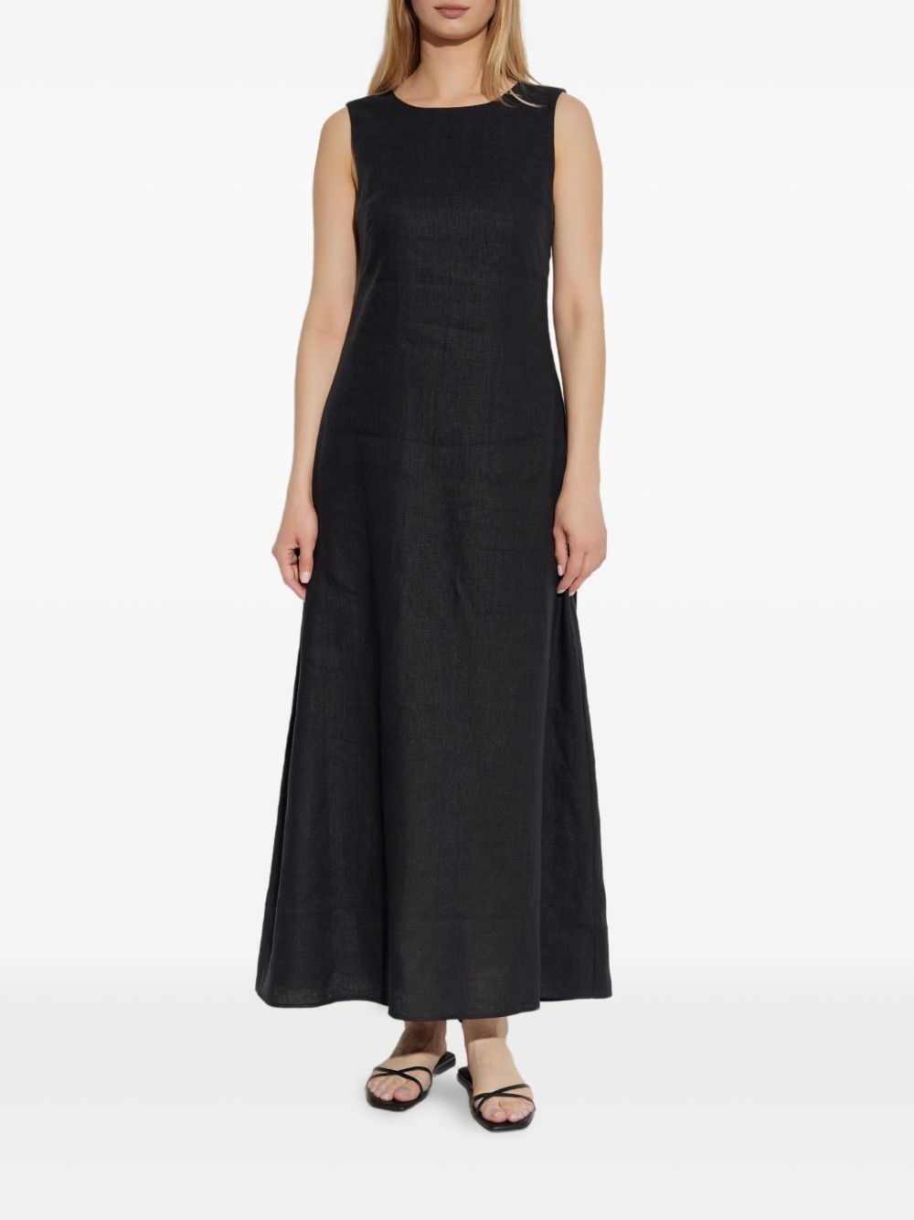 linen dress - 2
