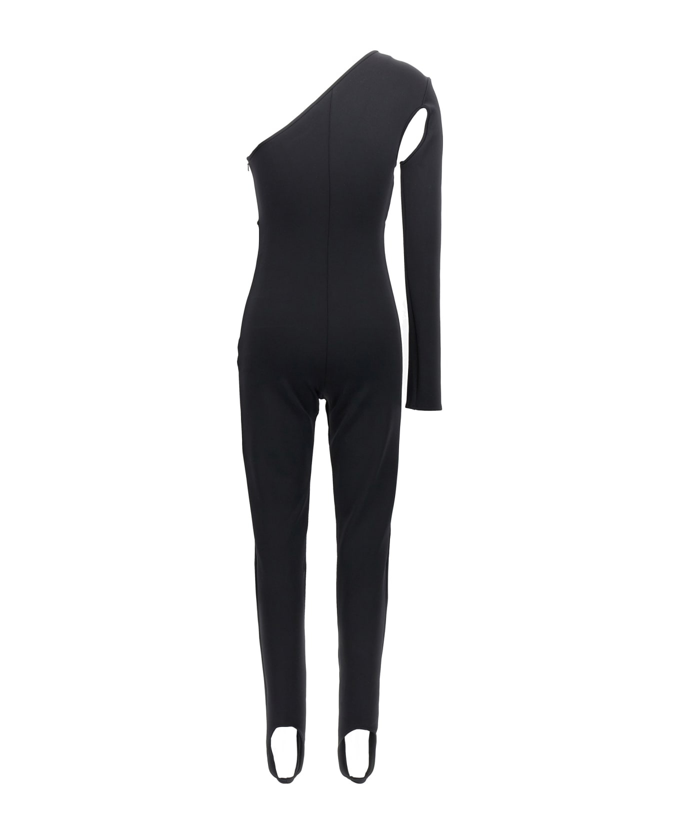 Scuba Cut Out One-length Bodysuit - 2