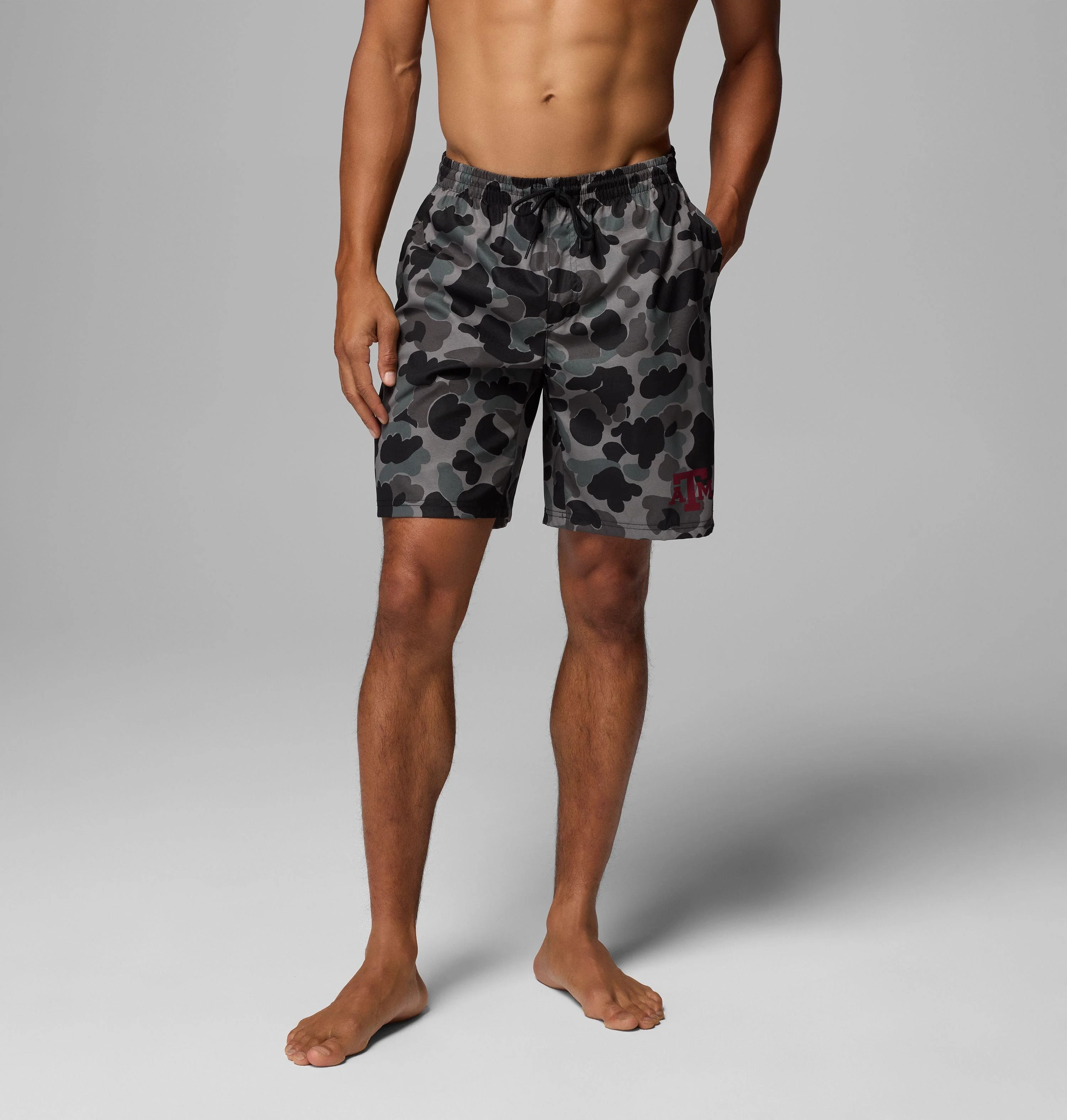 Men's Collegiate PFG Rambler Printed Shorts - Texas A&M - 1