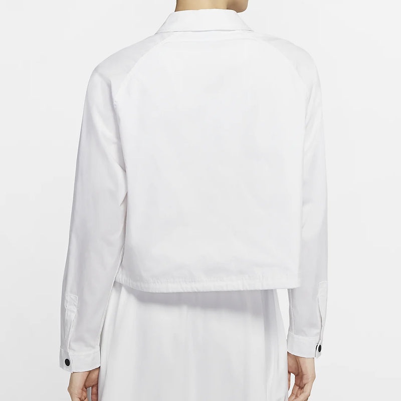 (WMNS) Nike Sportswear Jacket White CV9032-100 - 5