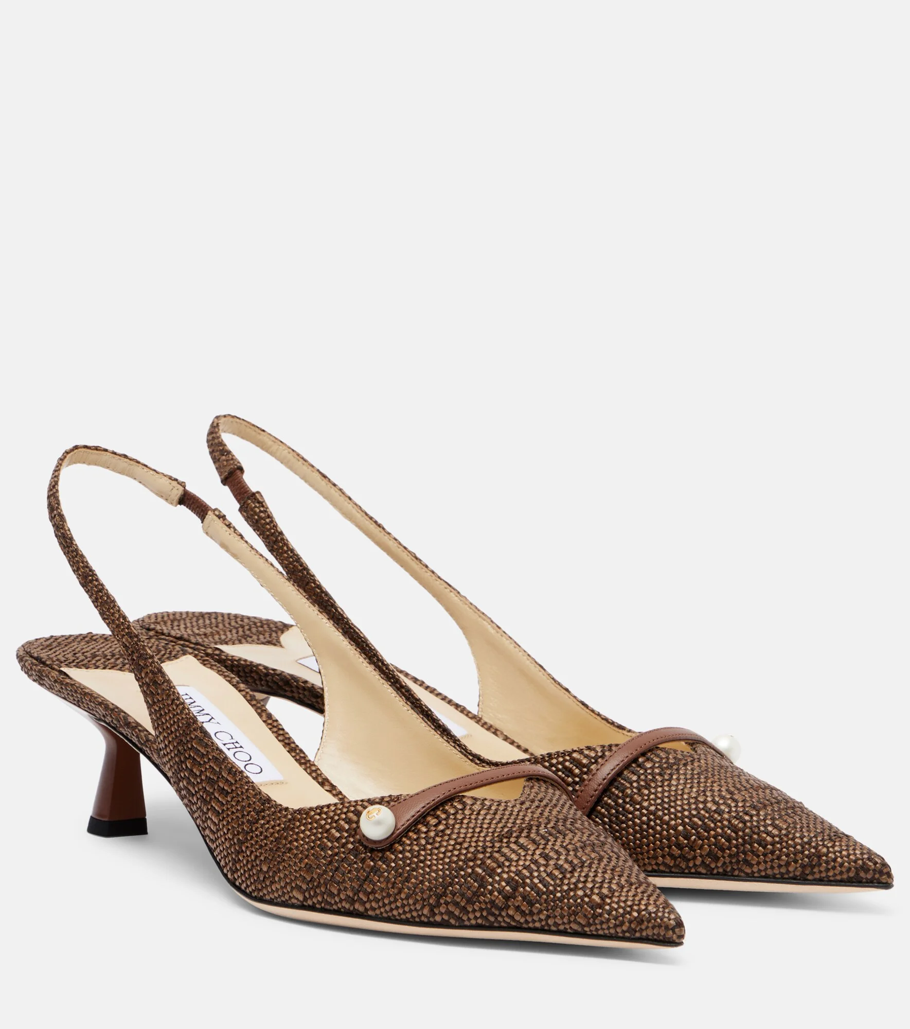 Amita slingback pumps - 1