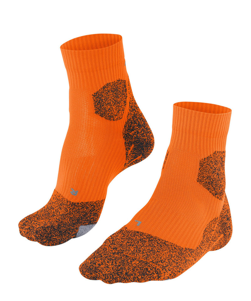 RU Trail Grip Men Running Socks 1
