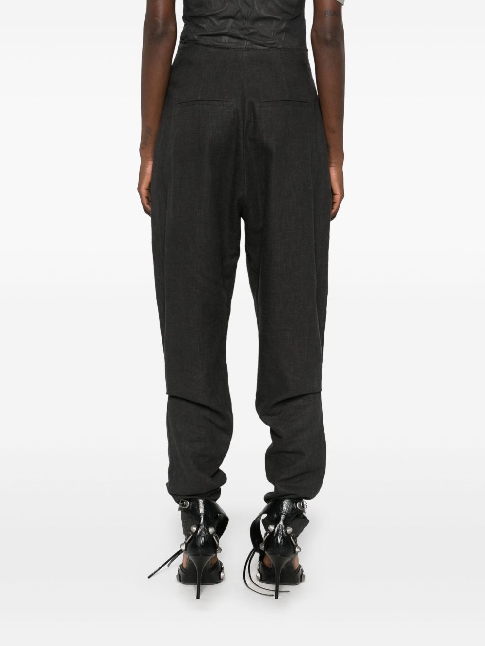 crepe trousers - 4
