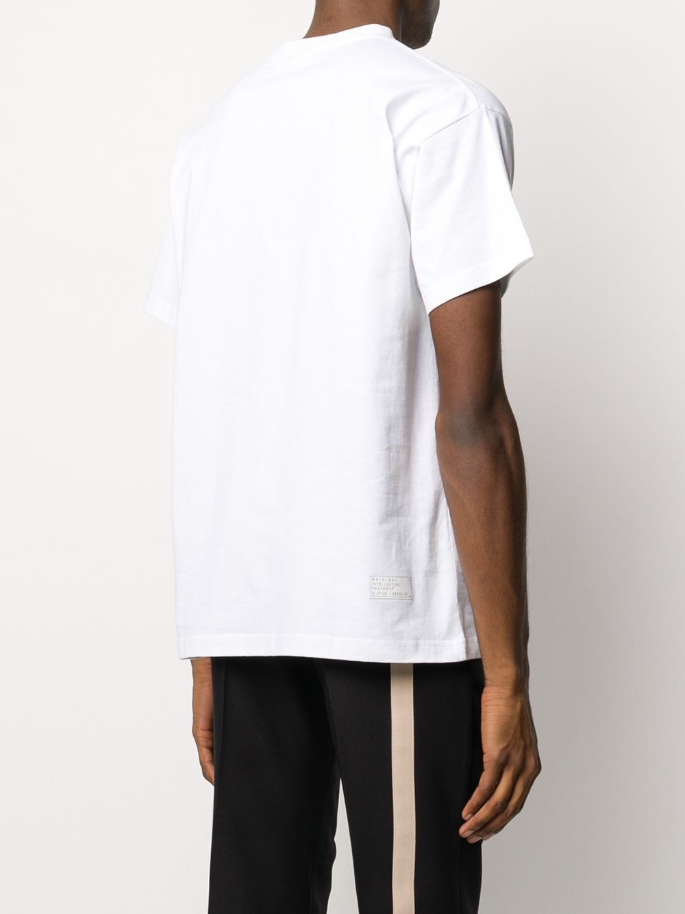 graphic print T-shirt - 4